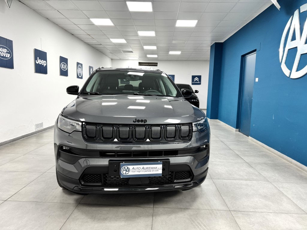 Jeep Compass 1.6 MTJ 130 CV NIGHT EAGLE KM 5600 UFFICIALE